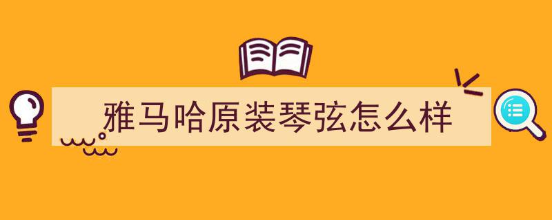 精木可传良声，九段雅马哈YH演绎非凡琴韵