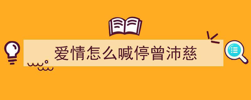 曾沛慈上海盛大开唱，倾情演绎谢谢侬引发狂欢夜！