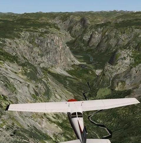 无法离地的飞行